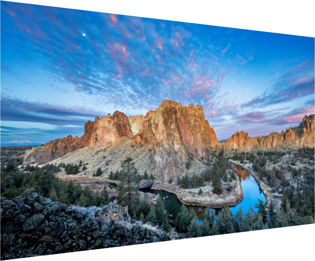 Smith Rock Dawn