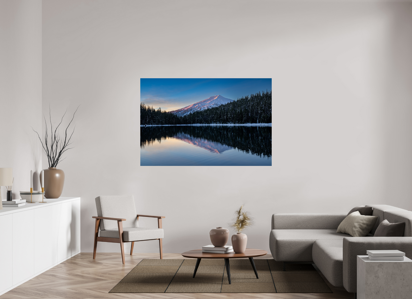 Todd Lake Reflection