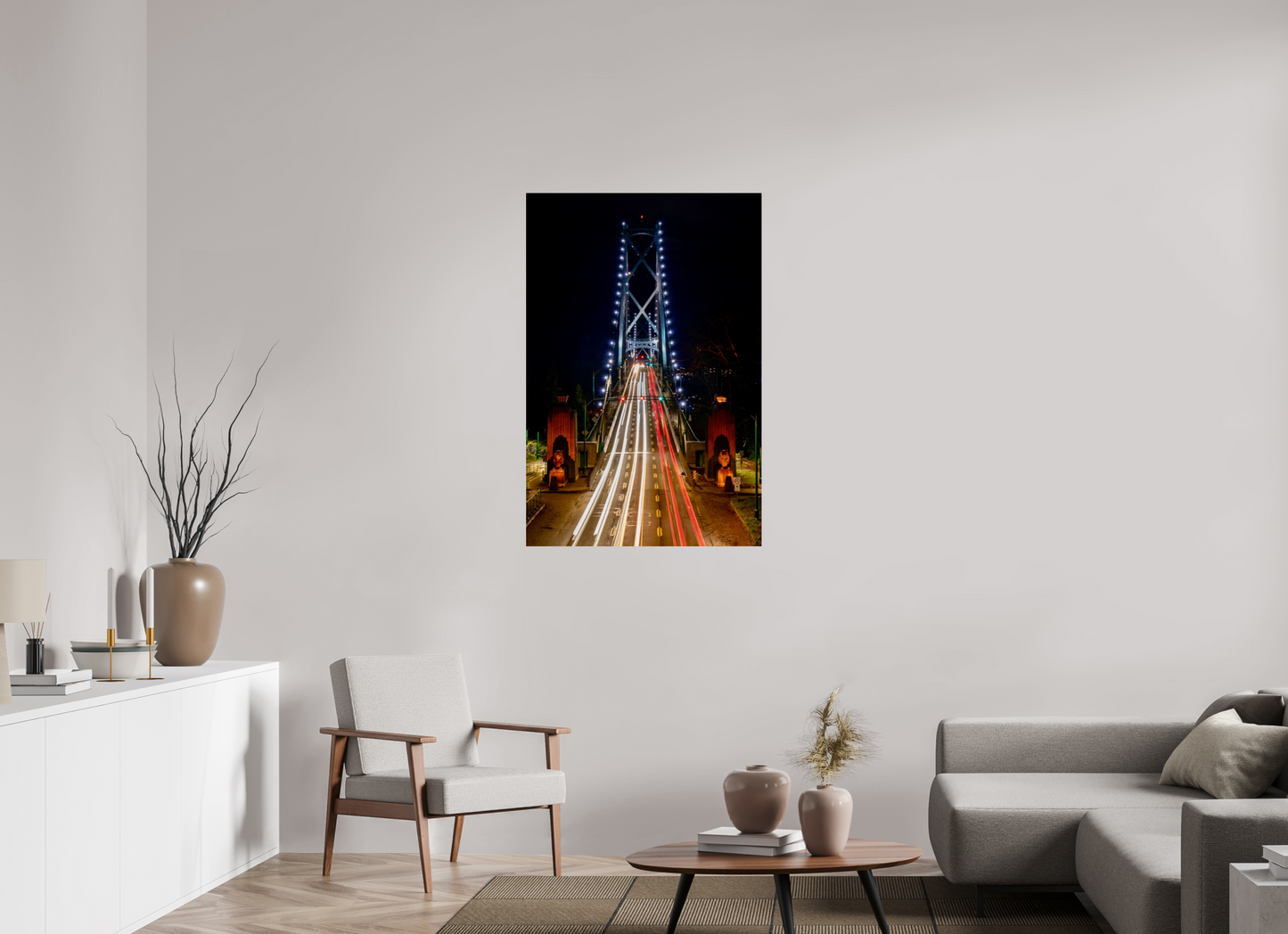 Lions Gate Bridge