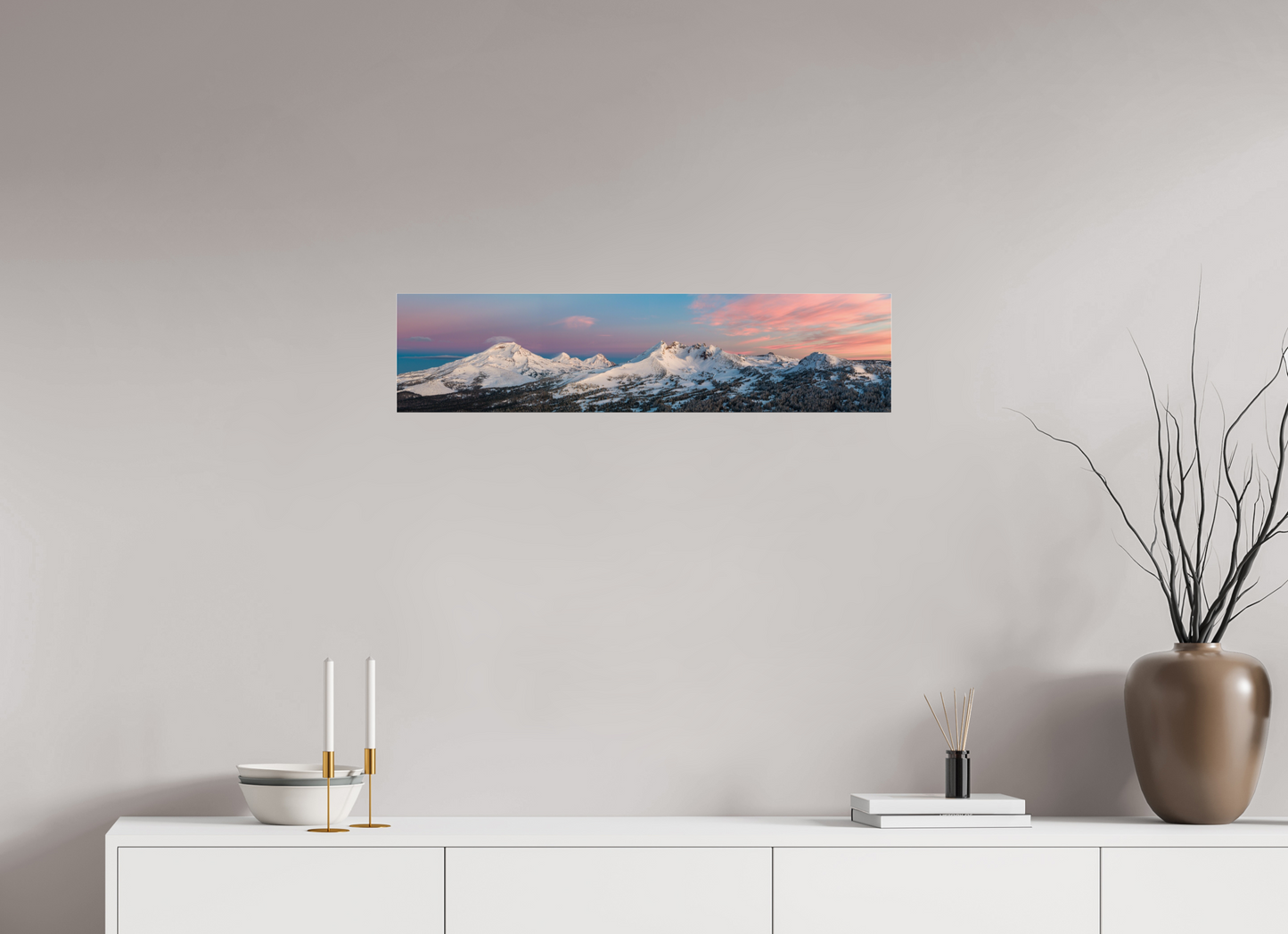 Cascades Panorama