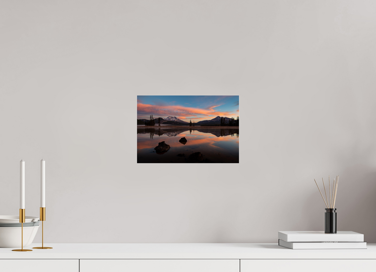 Sparks Lake Sunrise