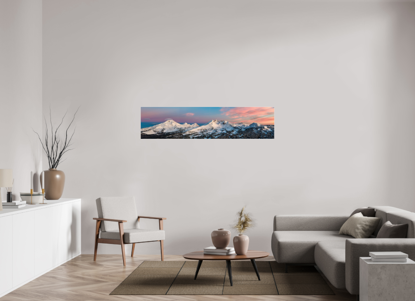Cascades Panorama