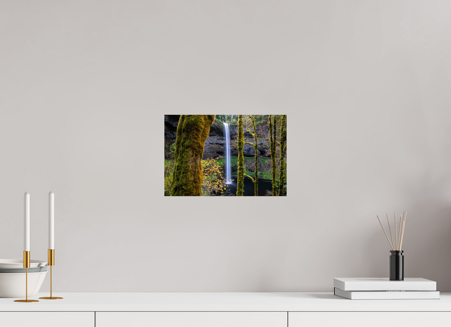 Silver Falls Autumn