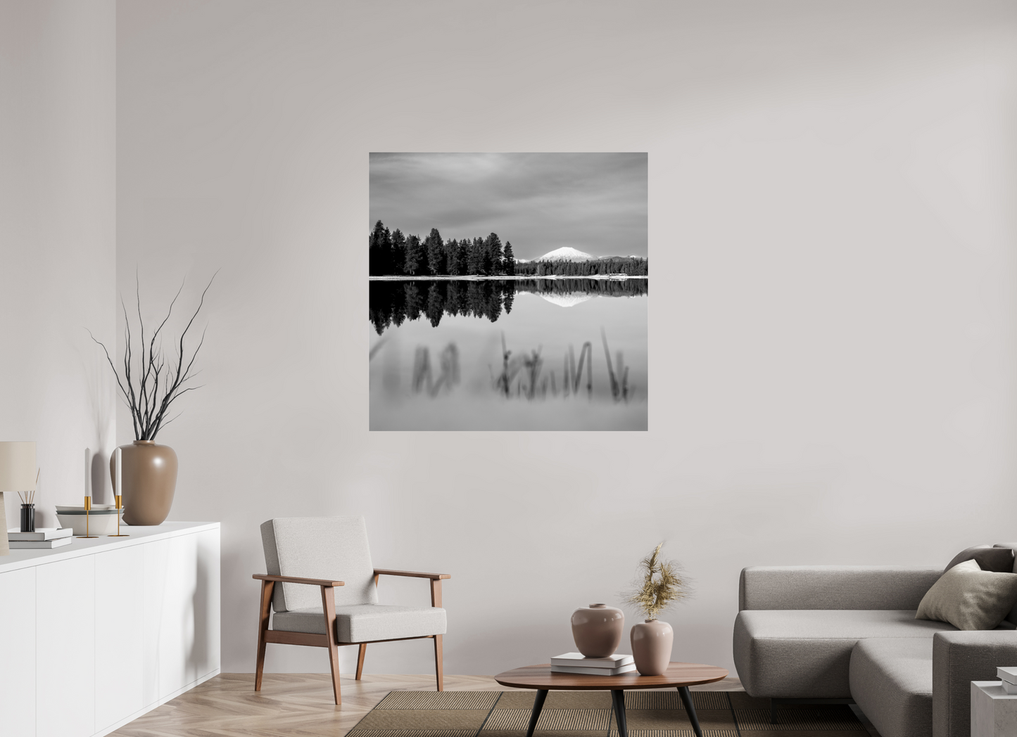 45 x 45″, Photo Print Under Acrylic Glass Title TBA 2