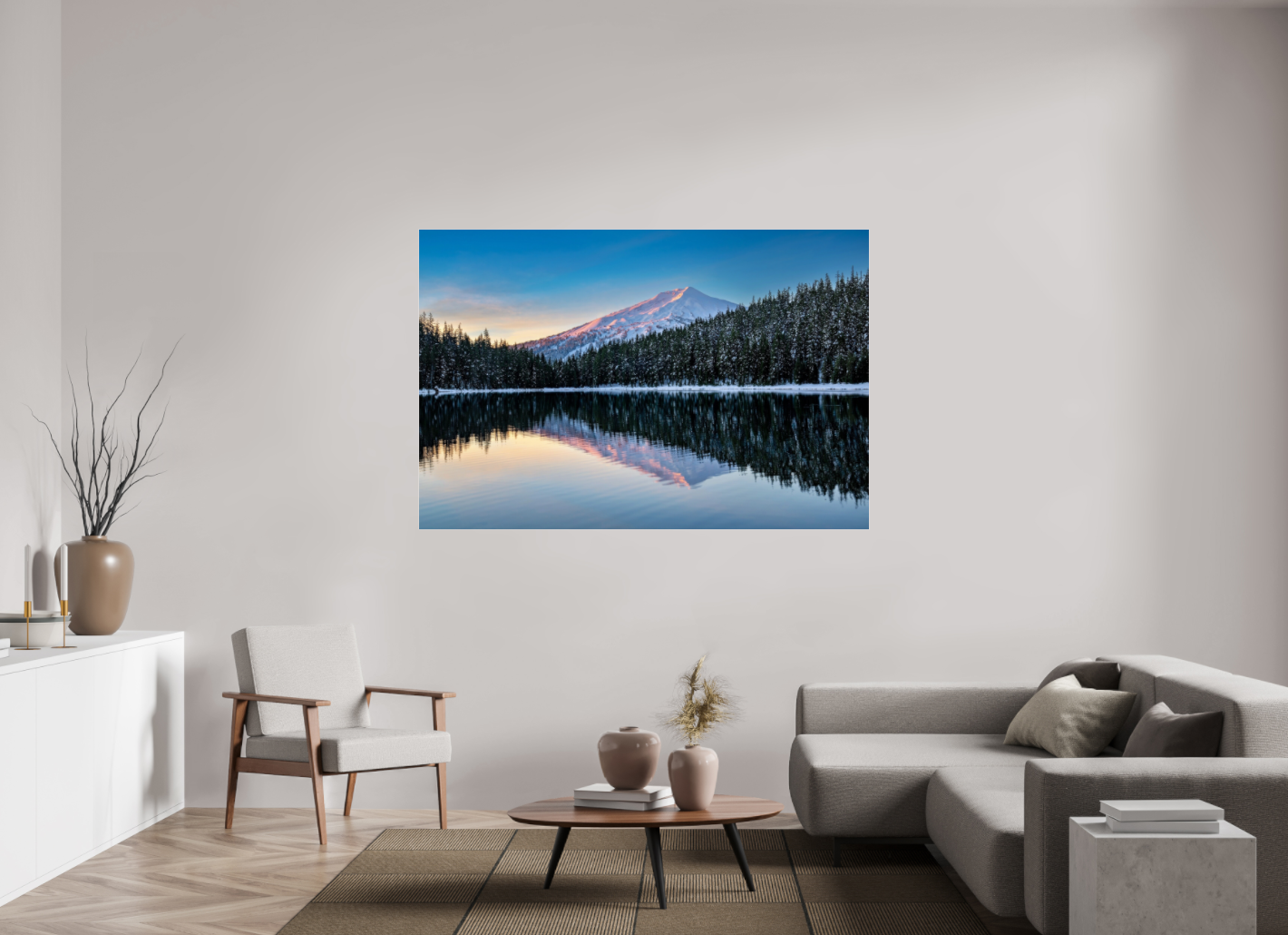 Todd Lake Reflection