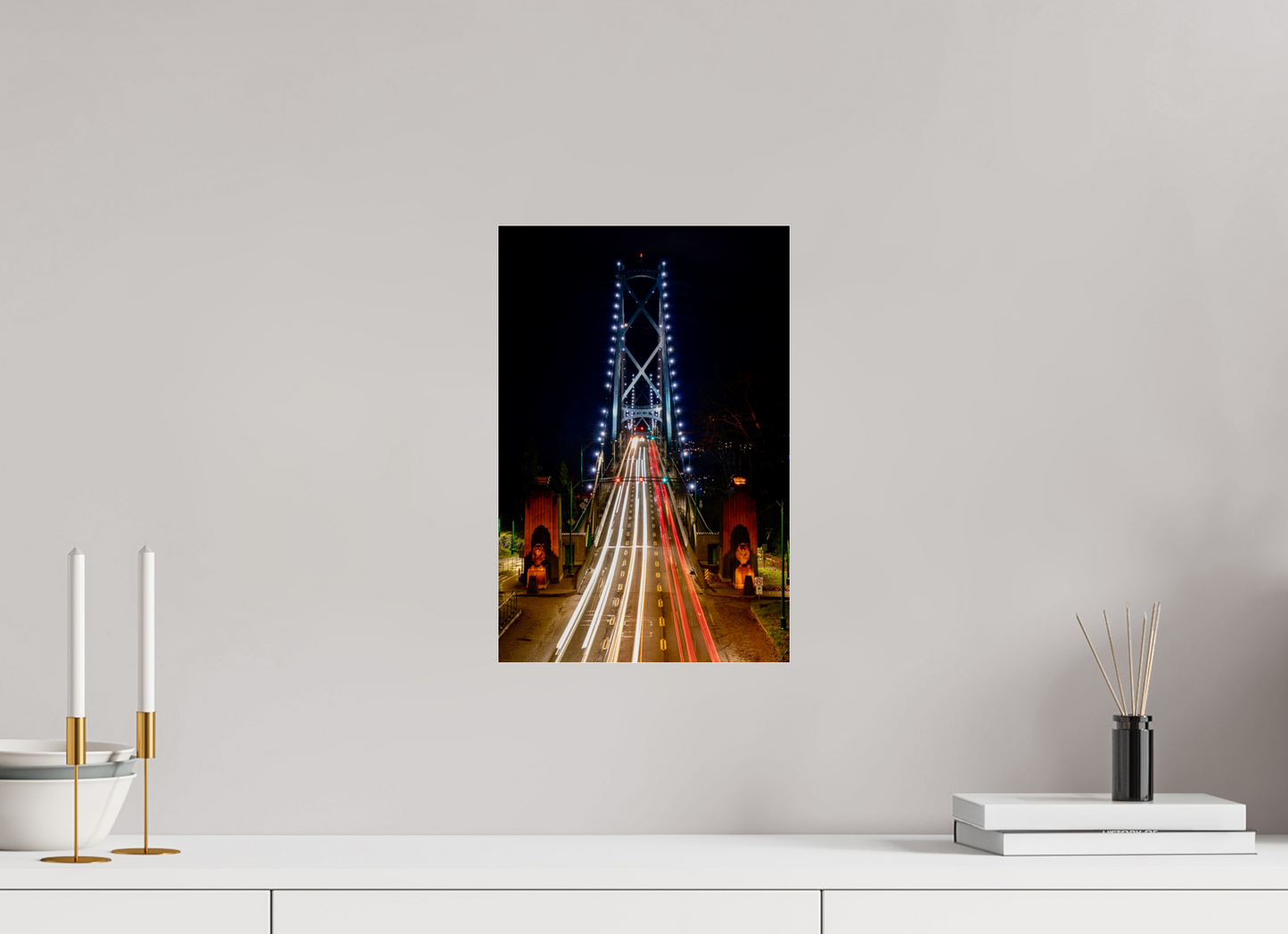 Lions Gate Bridge