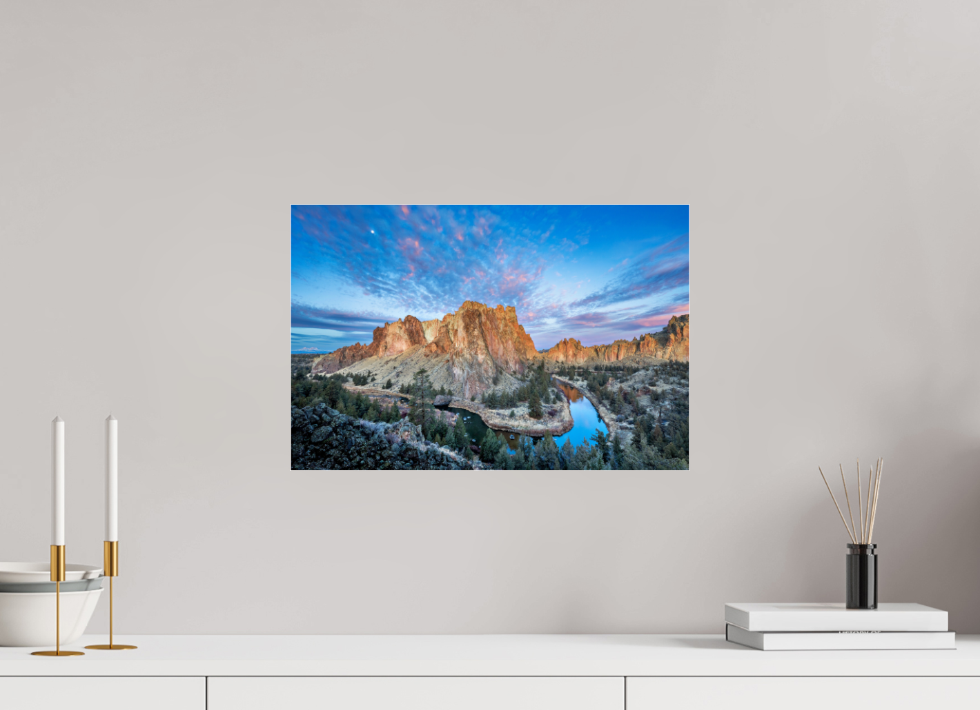 Smith Rock Dawn