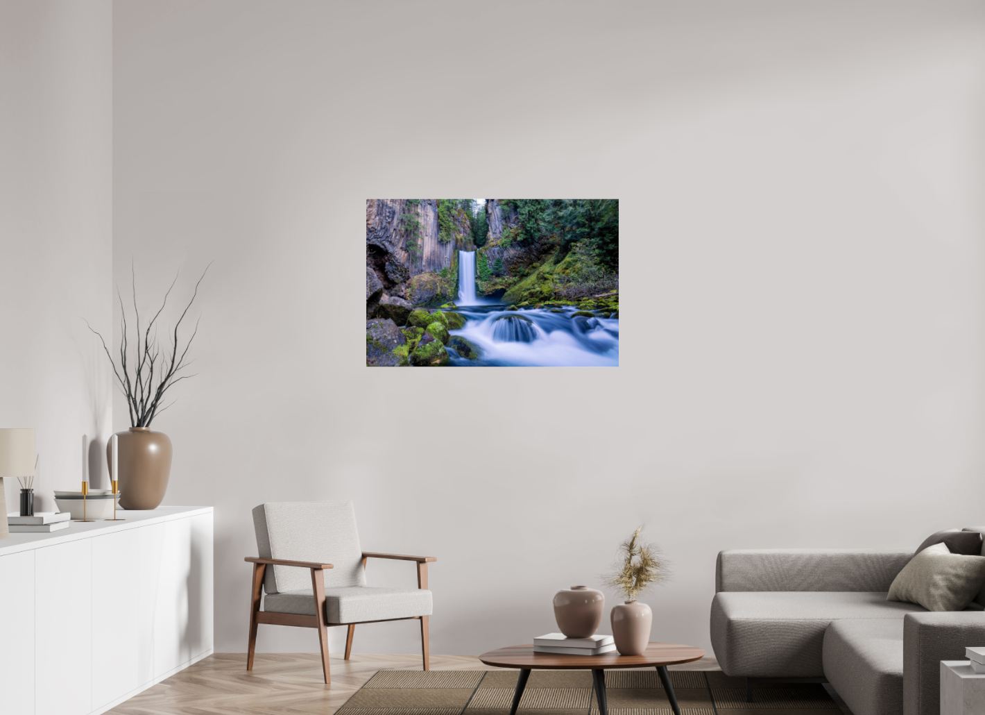 Toketee Falls