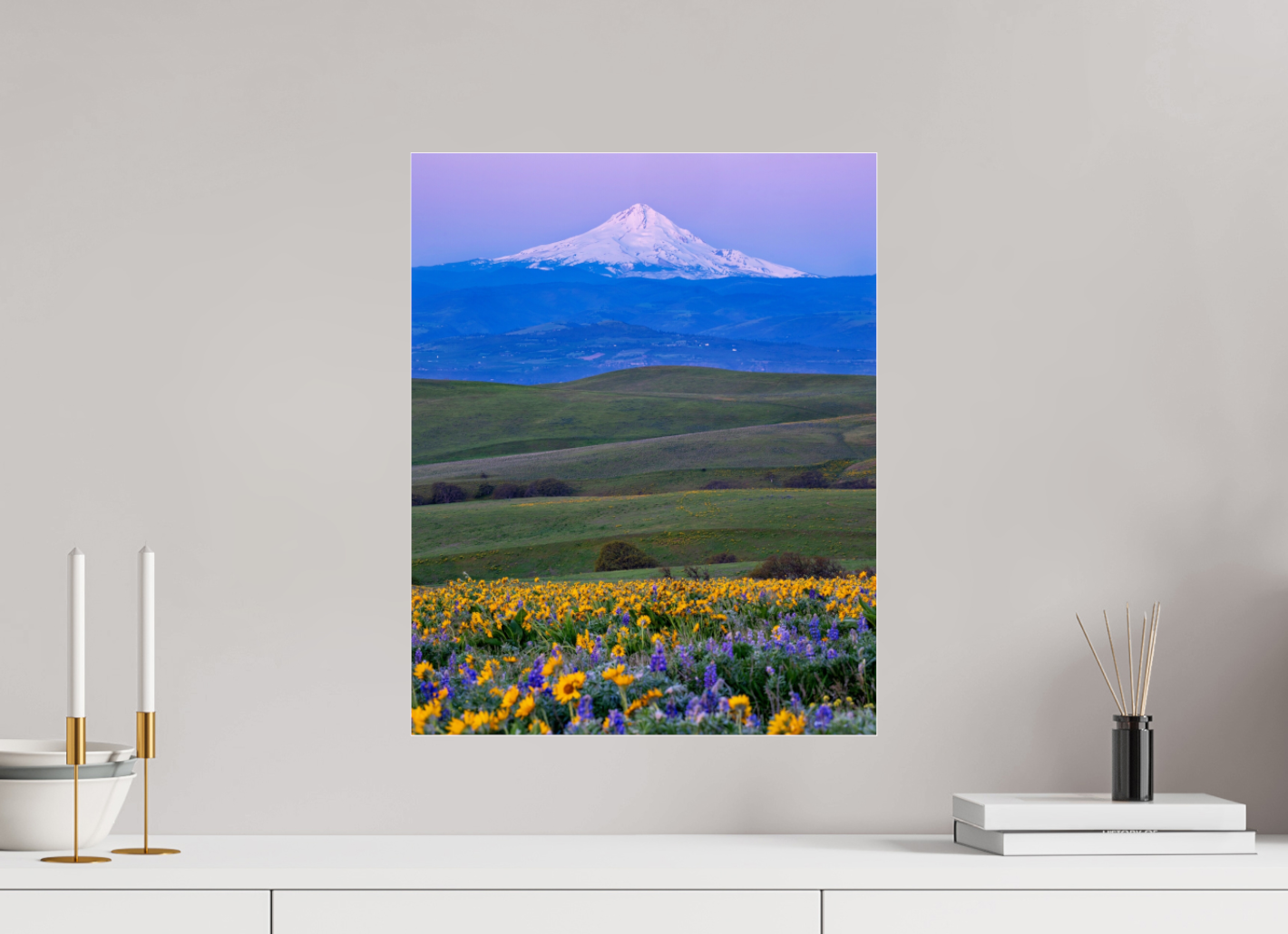 Mount Hood Spring