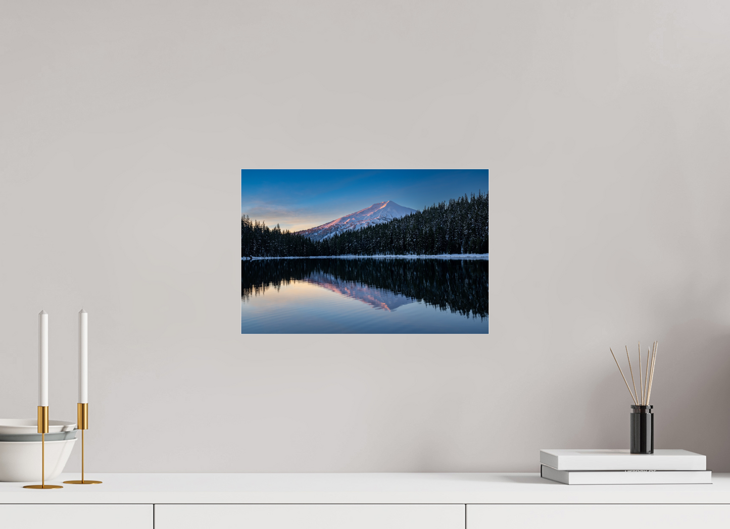 Todd Lake Reflection