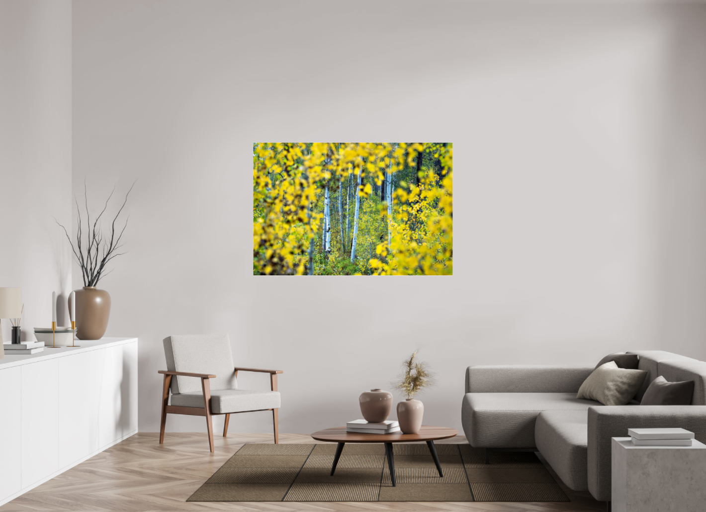 Shevlin Aspens