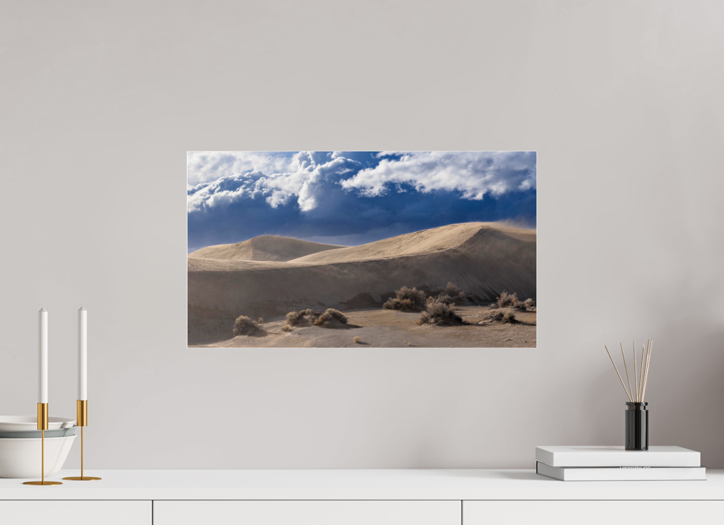 Christmas Valley Sand Dunes