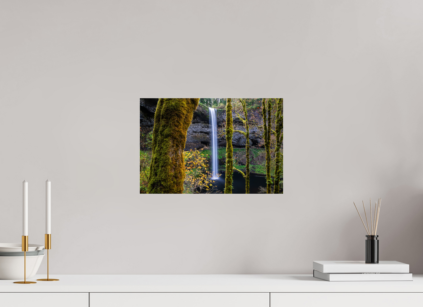 Silver Falls Autumn