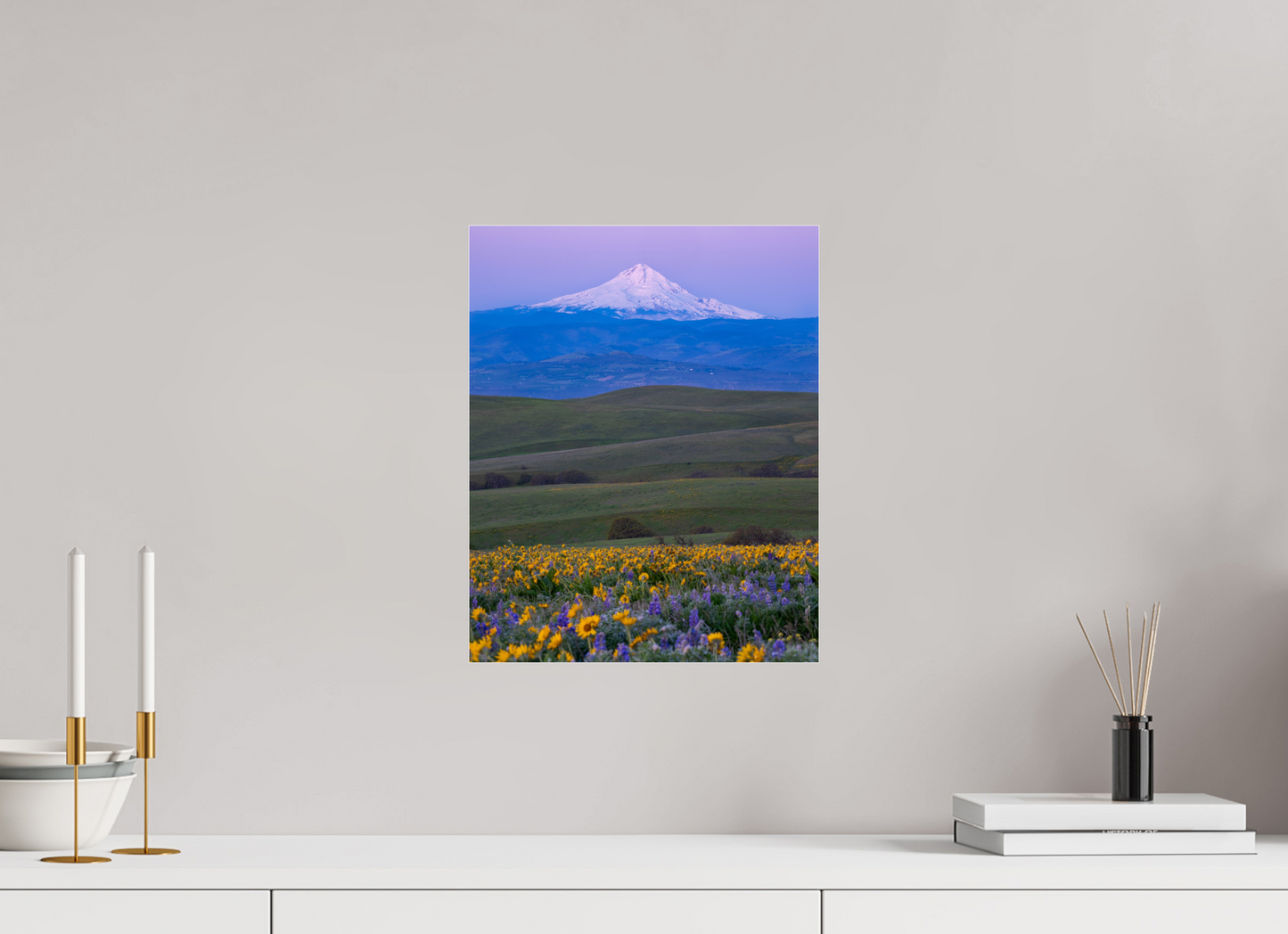 Mount Hood Spring