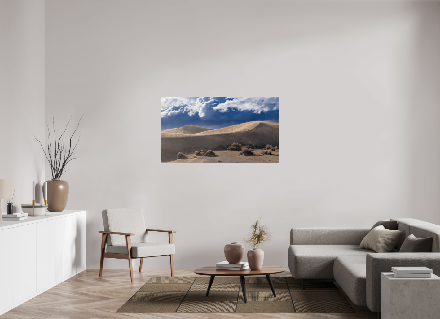 Christmas Valley Sand Dunes