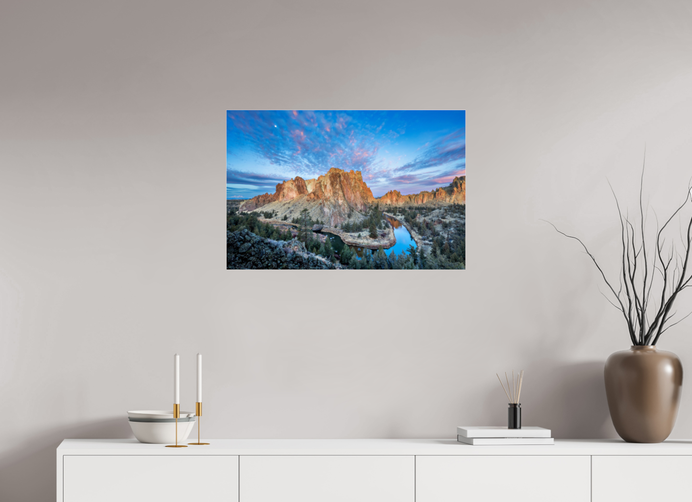 Smith Rock Dawn
