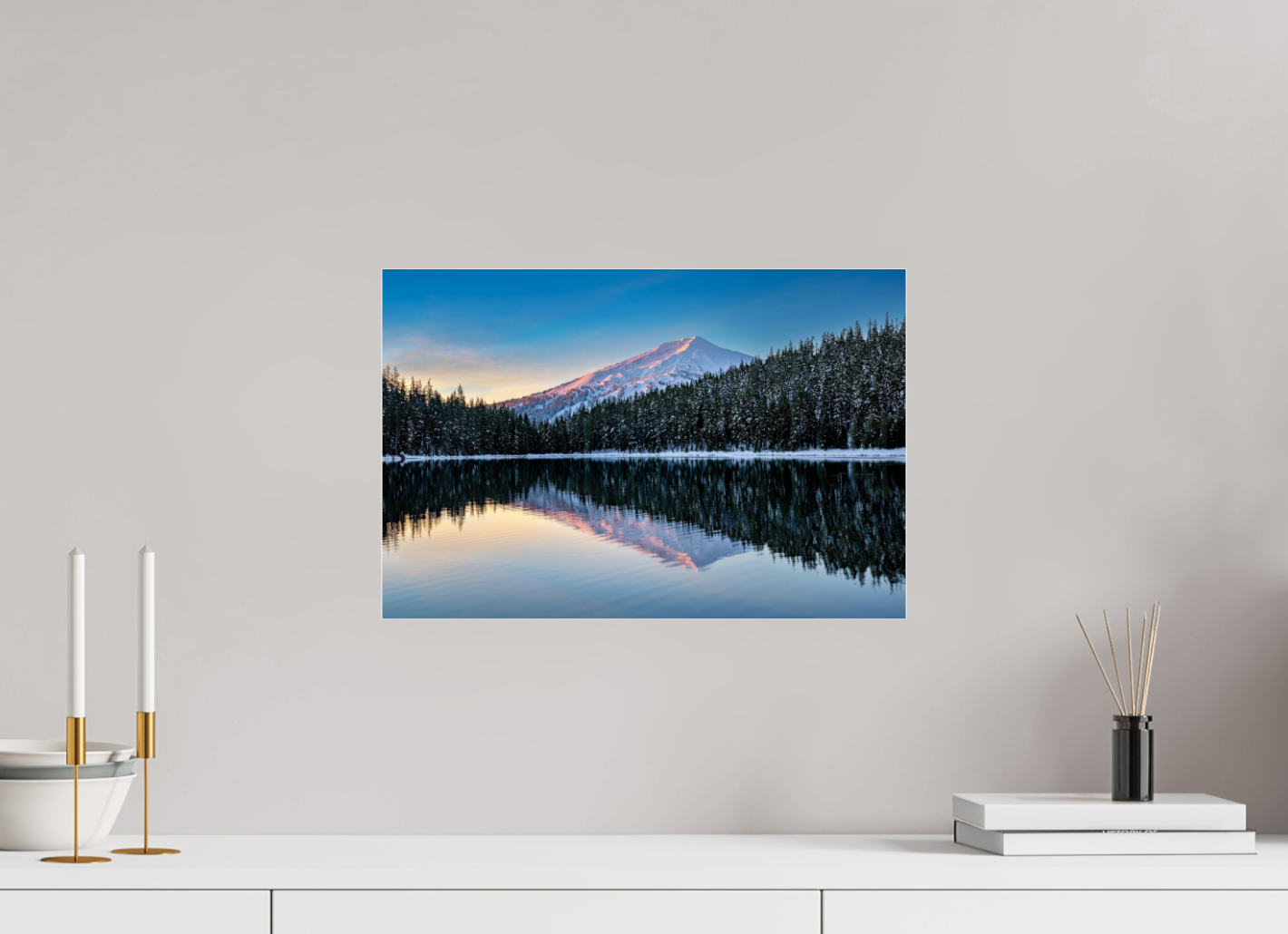 Todd Lake Reflection