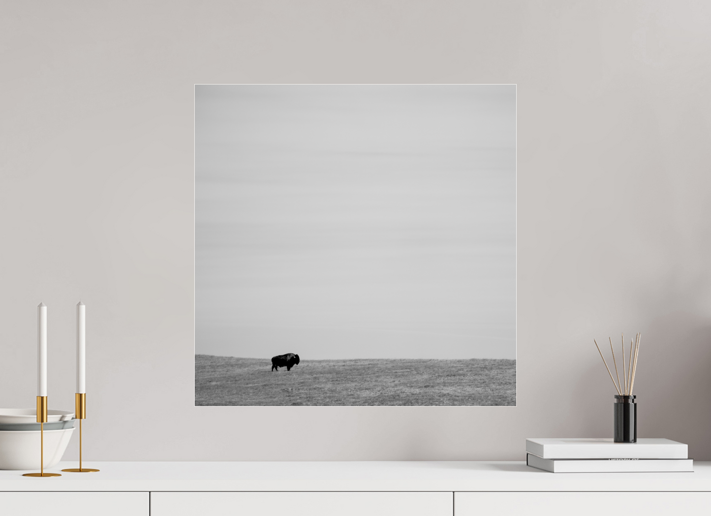 20 x 20″, Photo Print Under Acrylic Glass Trailblazer