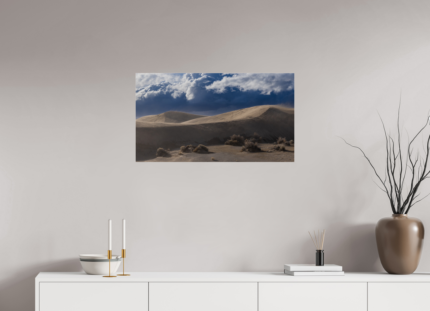 Christmas Valley Sand Dunes