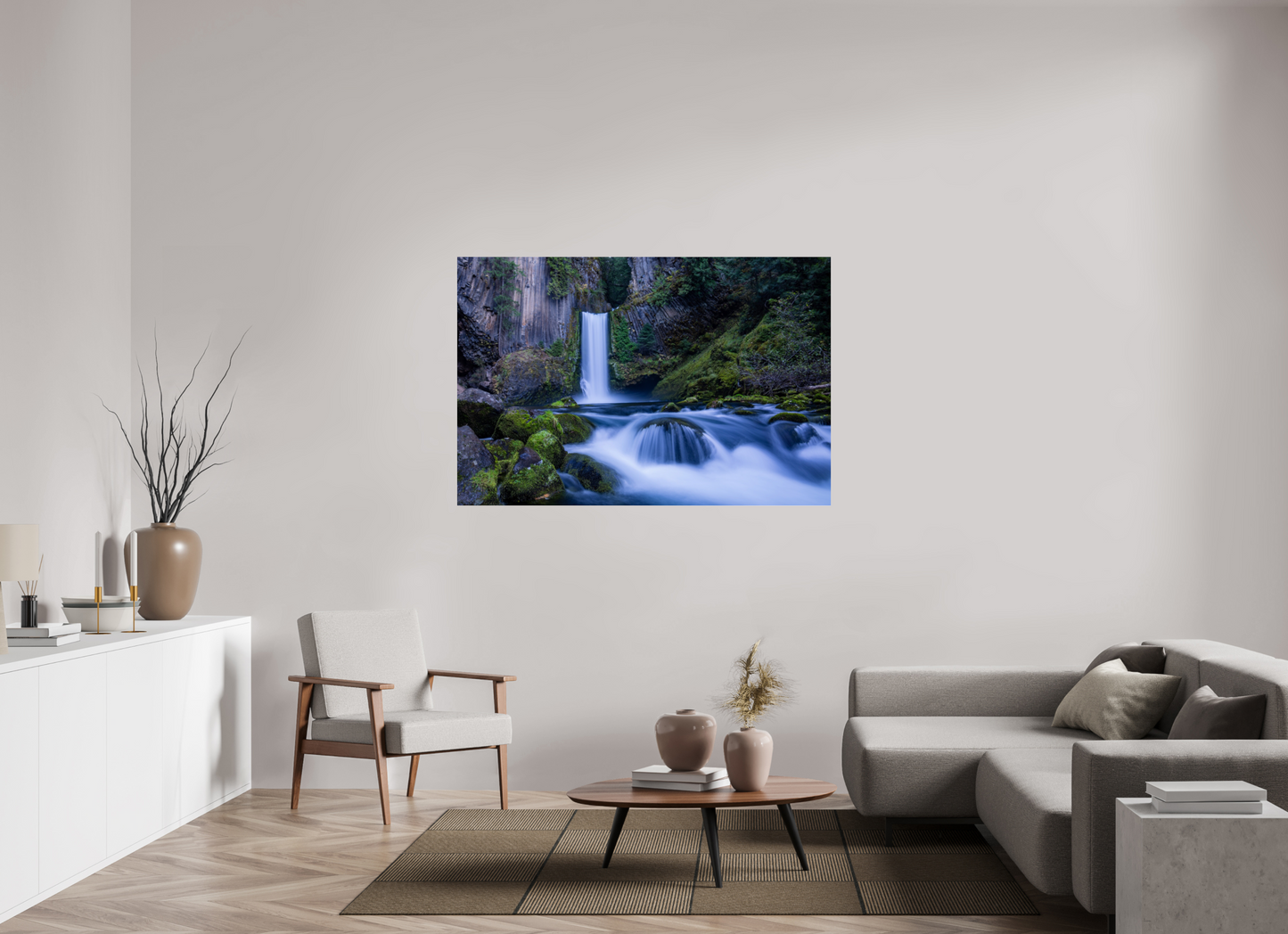 Toketee Falls