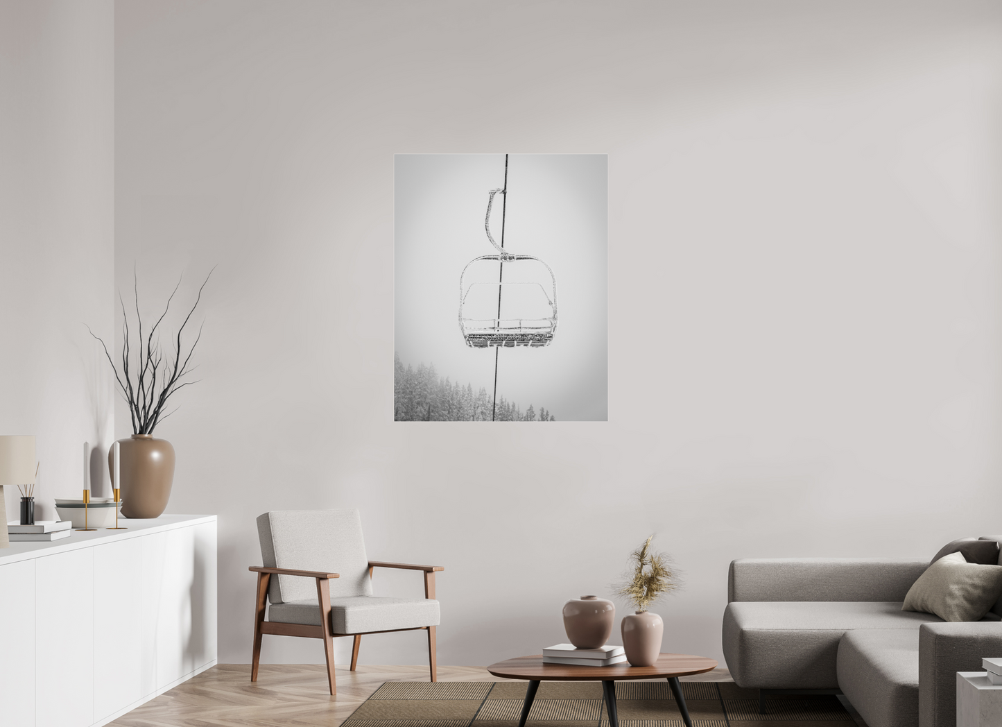 35 x 43.7″, Photo Print Under Acrylic Glass Title TBA