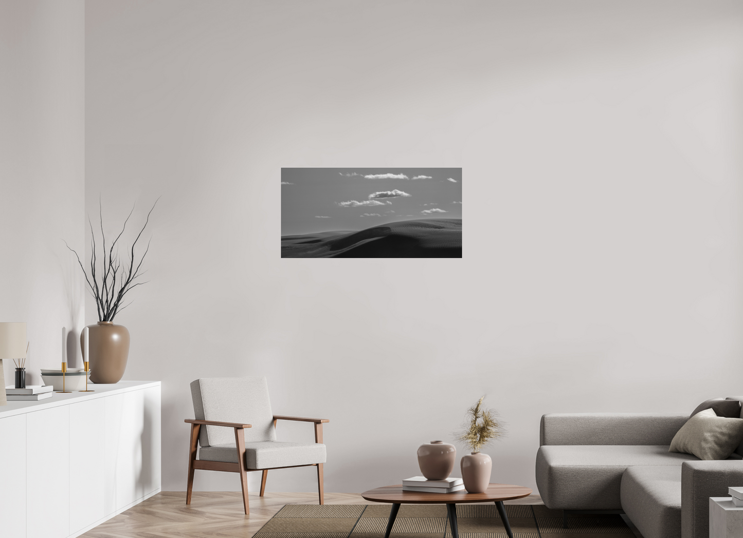 40 x 20″, Photo Print Under Acrylic Glass Endless
