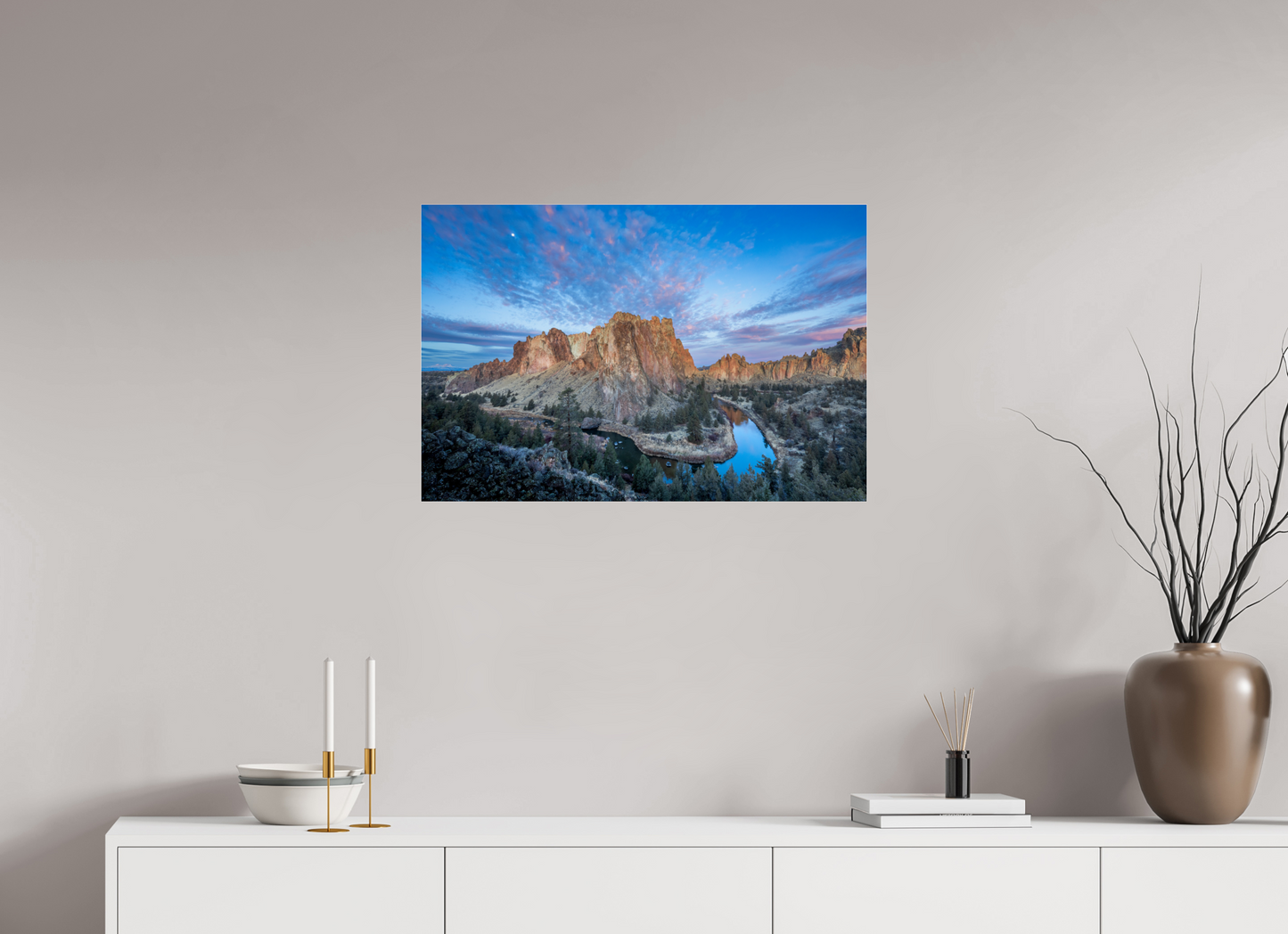 Smith Rock Dawn