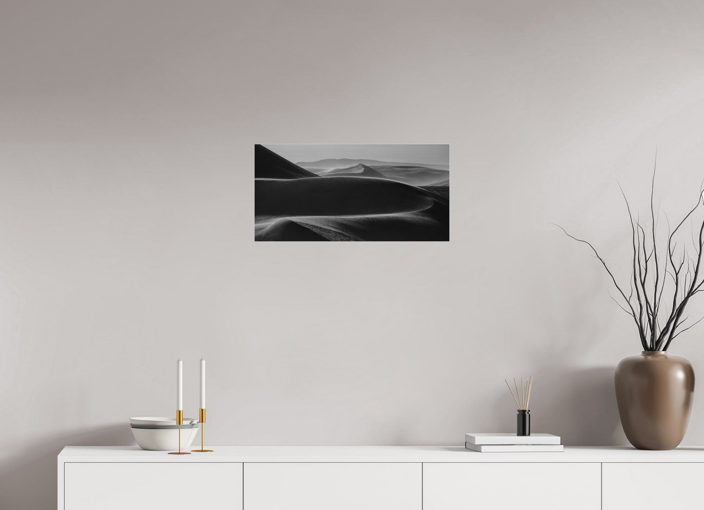 24 x 12″, Photo Print Under Acrylic Glass Endless