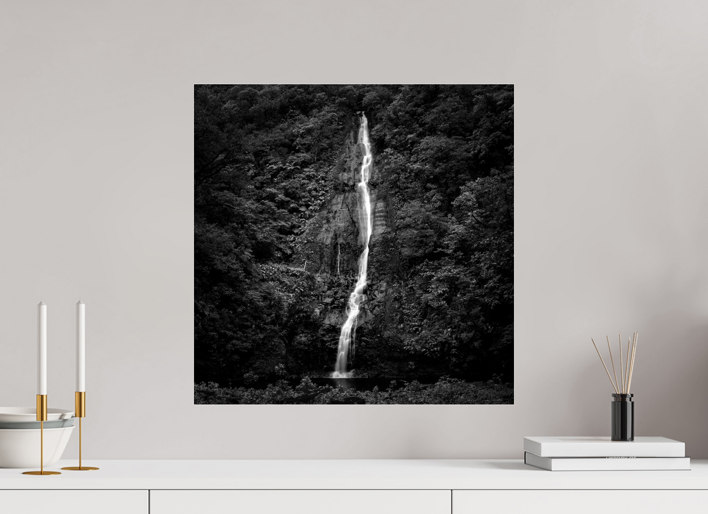 20 x 20″, Photo Print Under Acrylic Glass Coasta Rica TBA