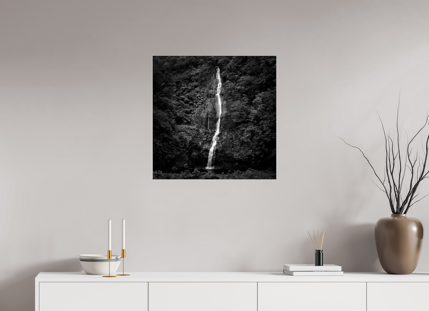 25 x 25″, Photo Print Under Acrylic Glass Coasta Rica TBA