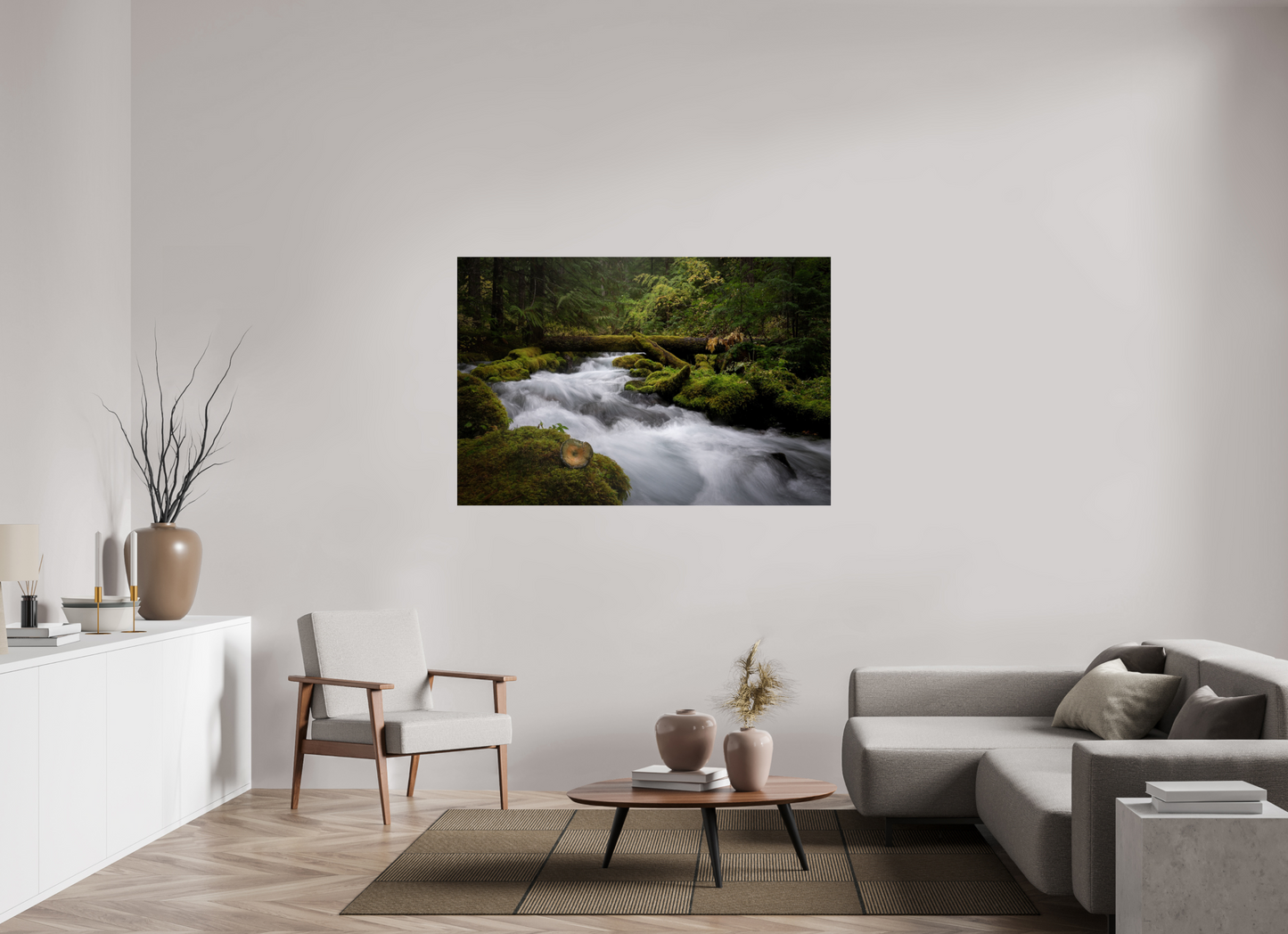 60 x 40″, Photo Print Under Acrylic Glass I Spy Fungi