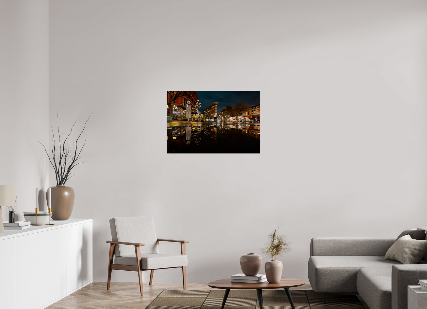 36 x 24″, Photo Print Under Acrylic Glass Gastown 2