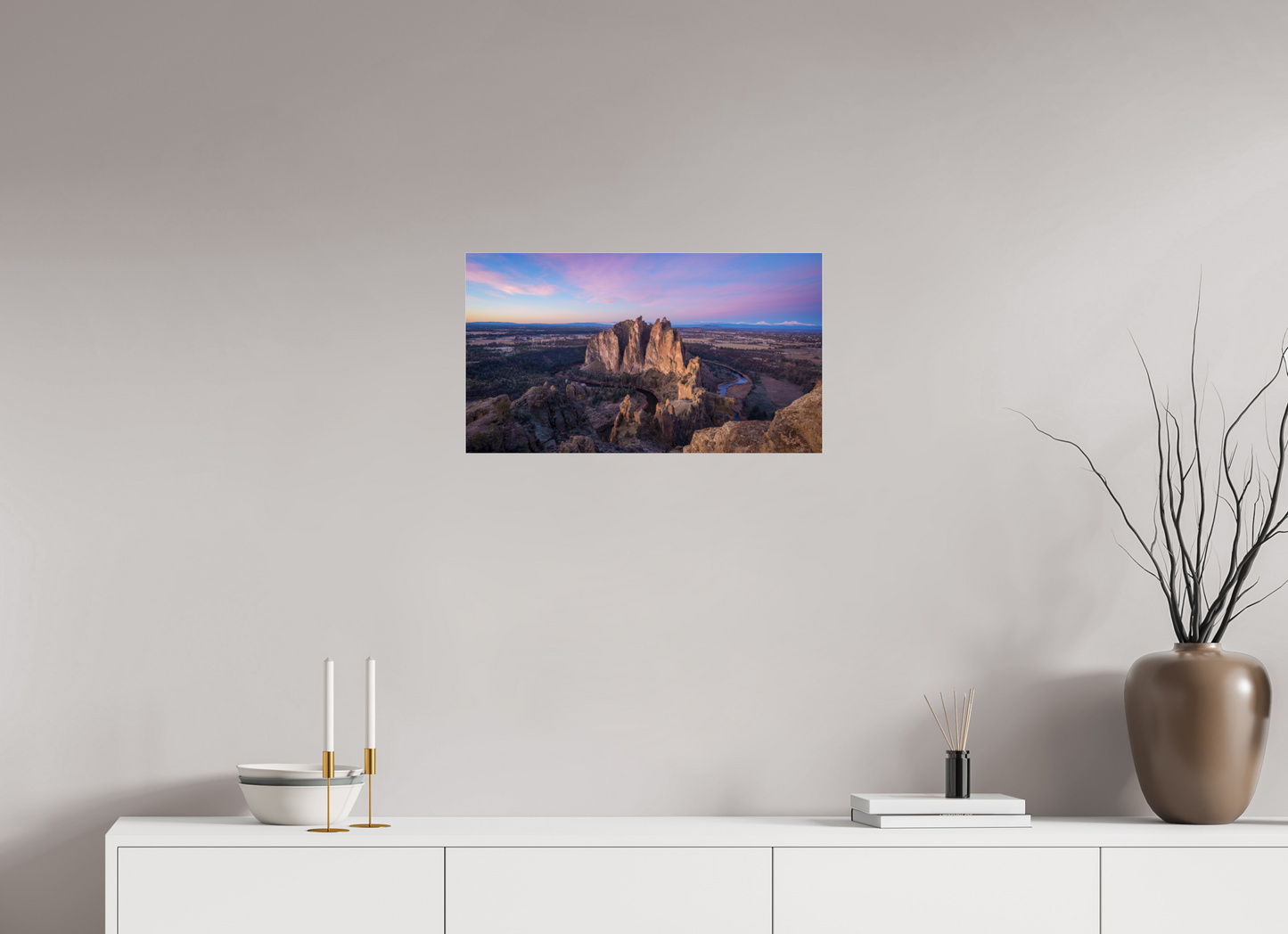 24 x 13.5″, Photo Print Under Acrylic Glass Enlightenment