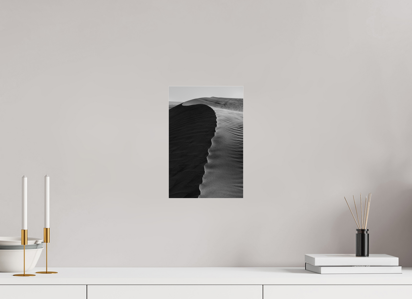 8 x 12″, Photo Print Under Acrylic Glass Edge of Silence