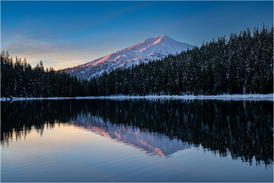 Todd Lake Reflection