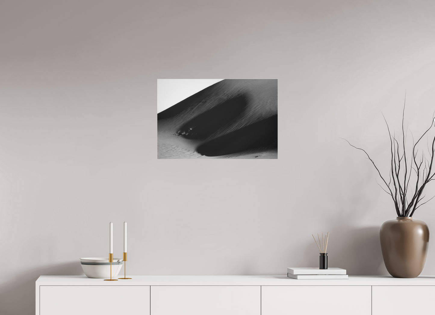 24 x 16″, Photo Print Under Acrylic Glass Ruffles