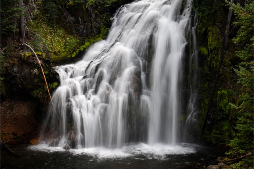 Main image Upper Tumalo Falls