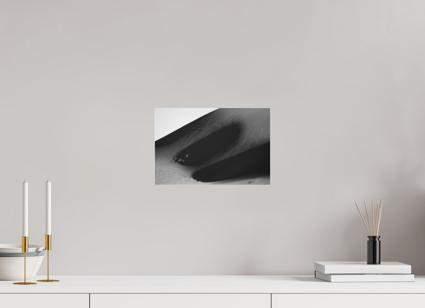 12 x 8″, Photo Print Under Acrylic Glass Ruffles