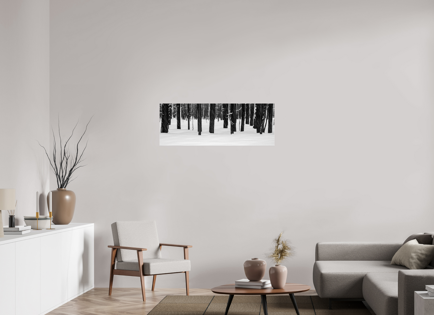 43.3 x 16″, Photo Print Under Acrylic Glass Consequence