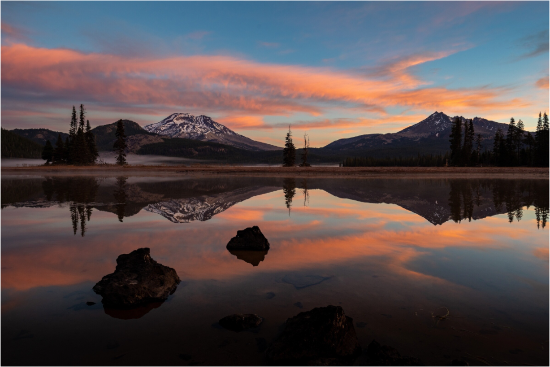 Sparks Lake Sunrise