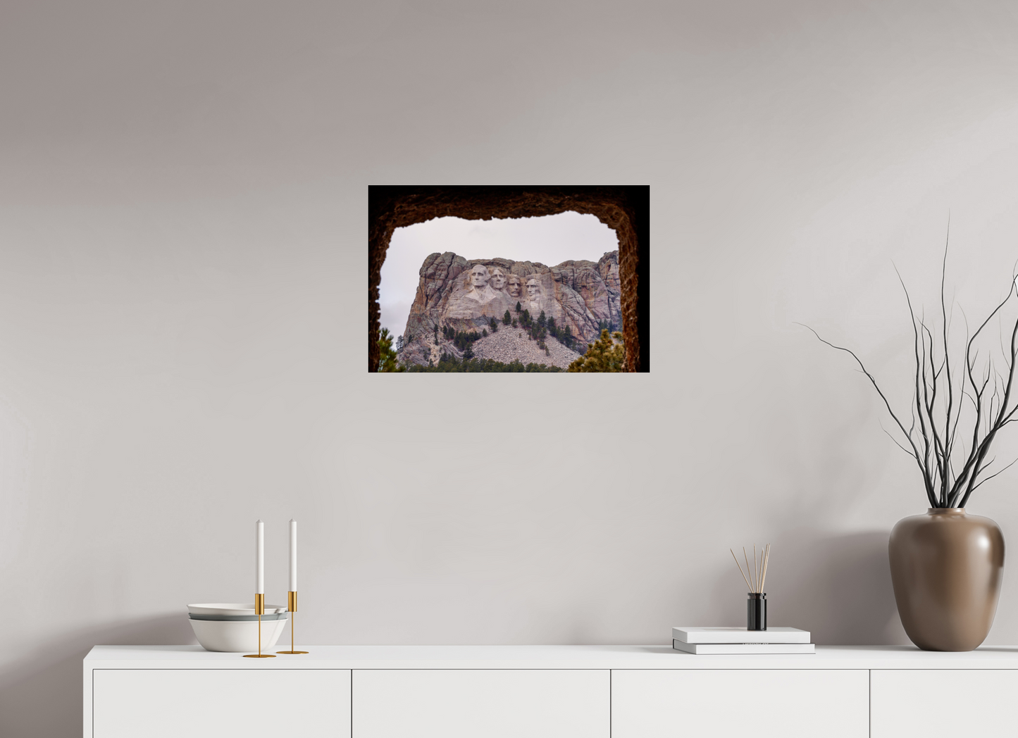 24 x 16″, Photo Print Under Acrylic Glass Tunnel Vision
