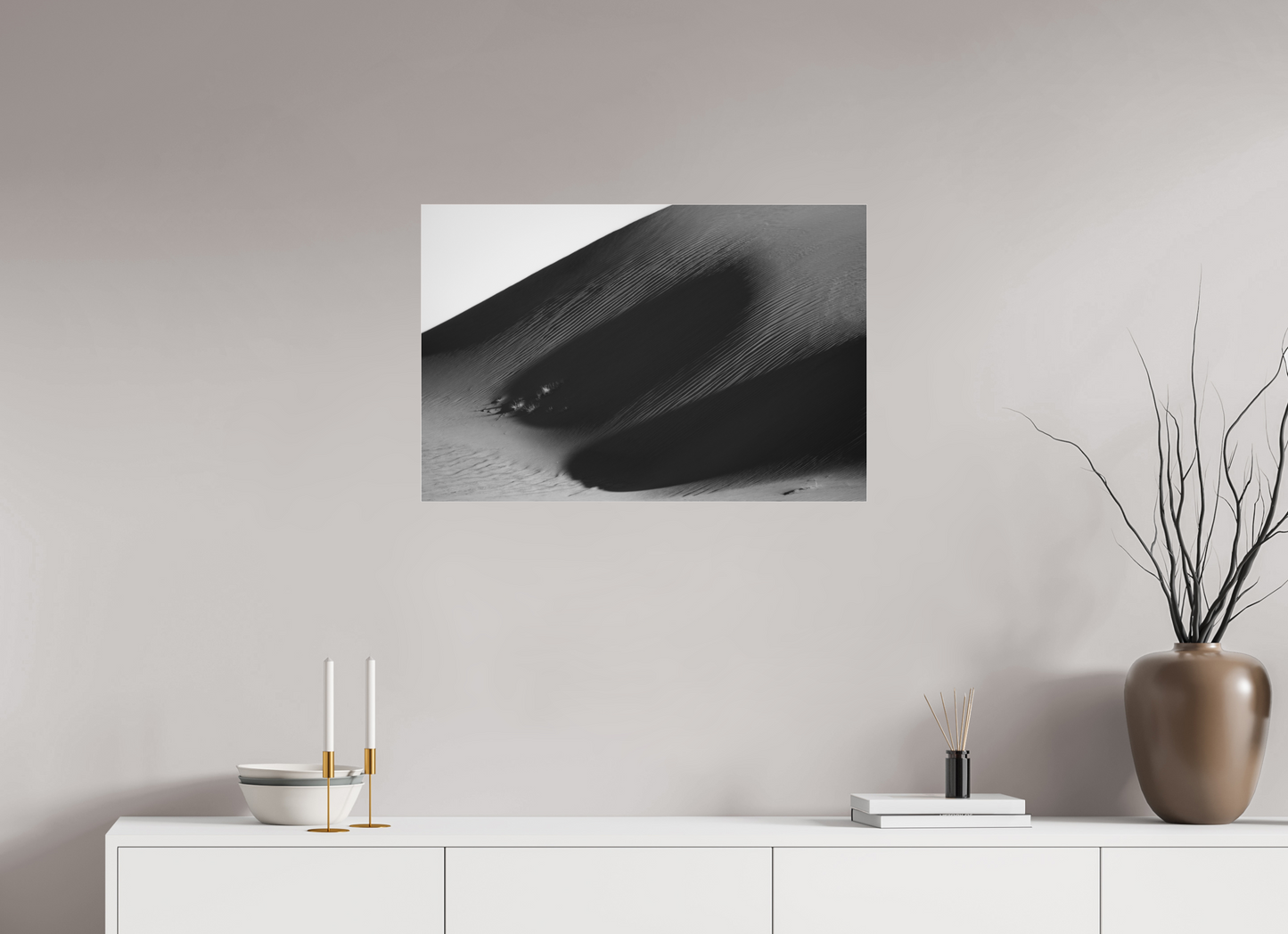 30 x 20″, Photo Print Under Acrylic Glass Ruffles