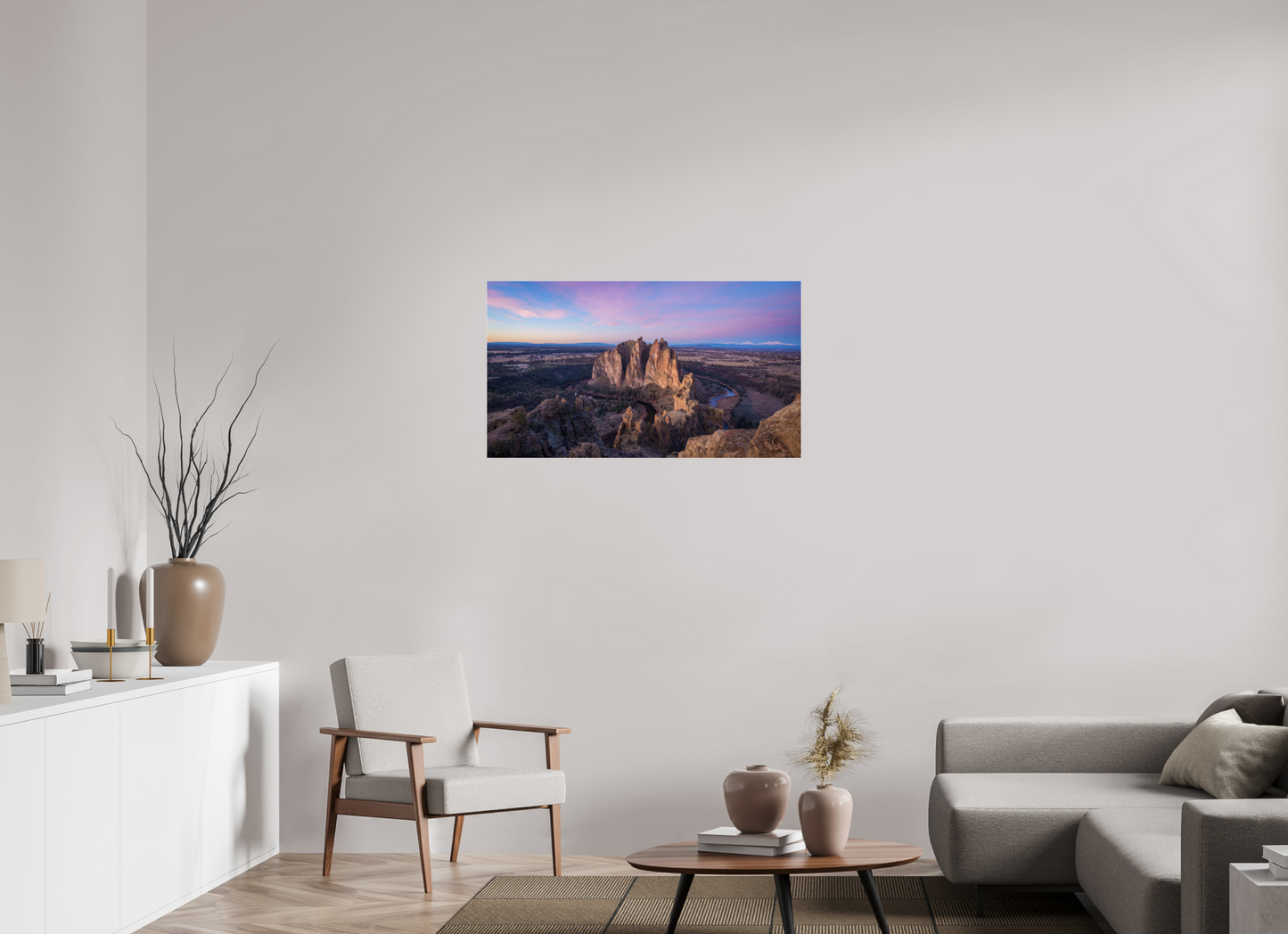 40 x 22.5″, Photo Print Under Acrylic Glass Enlightenment