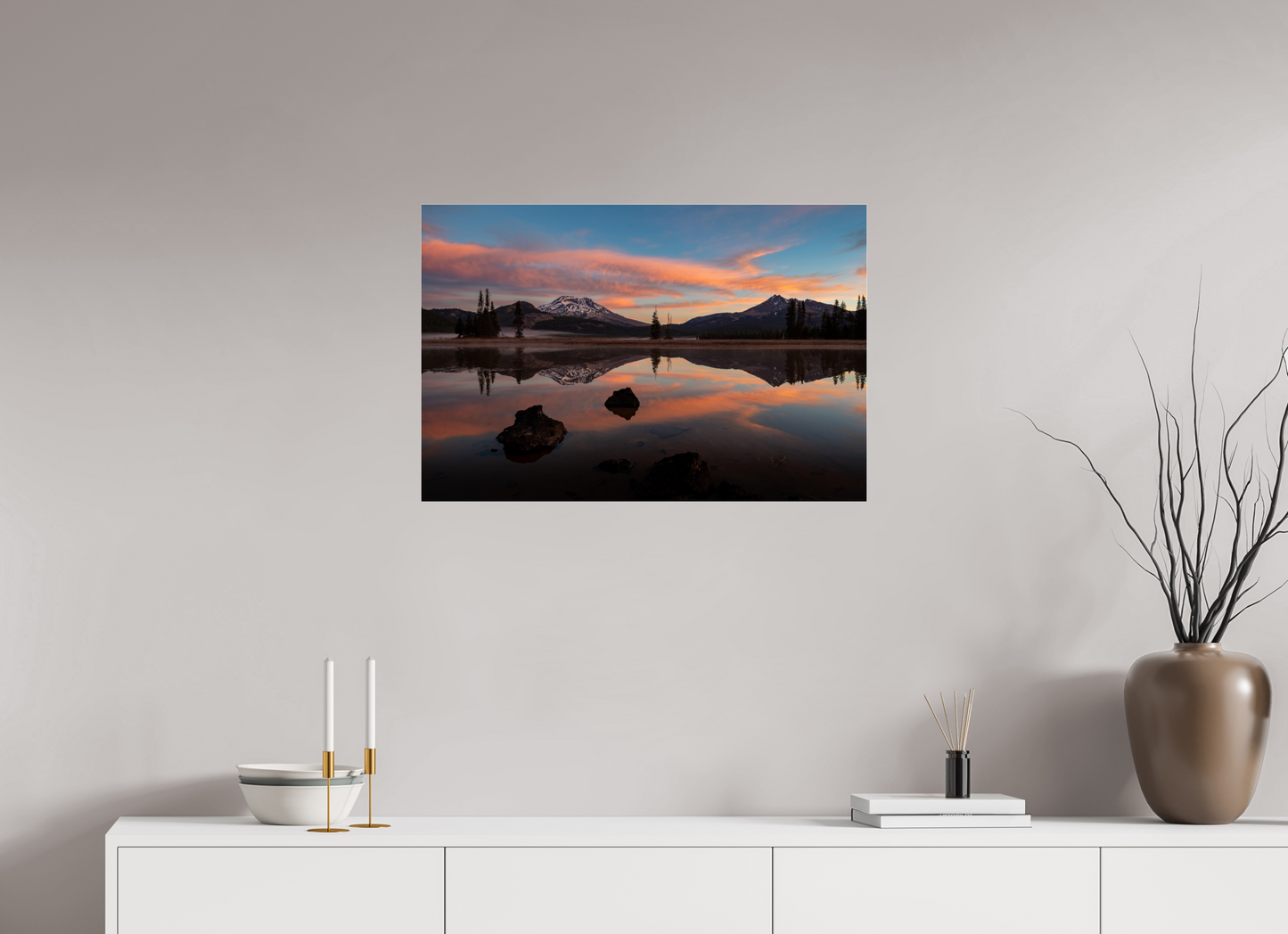 Sparks Lake Sunrise
