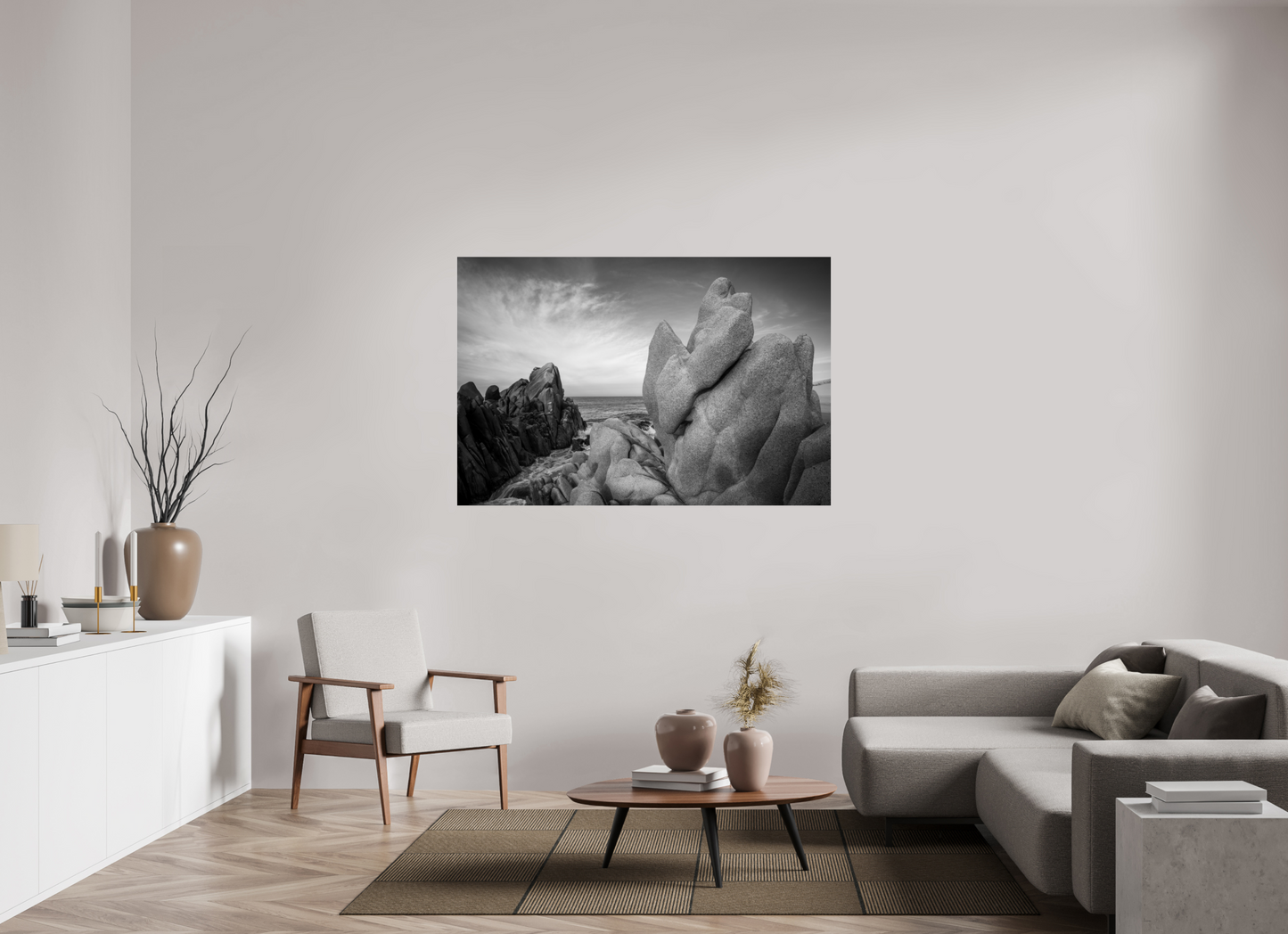 60 x 40″, Photo Print Under Acrylic Glass Cabo TBA 2
