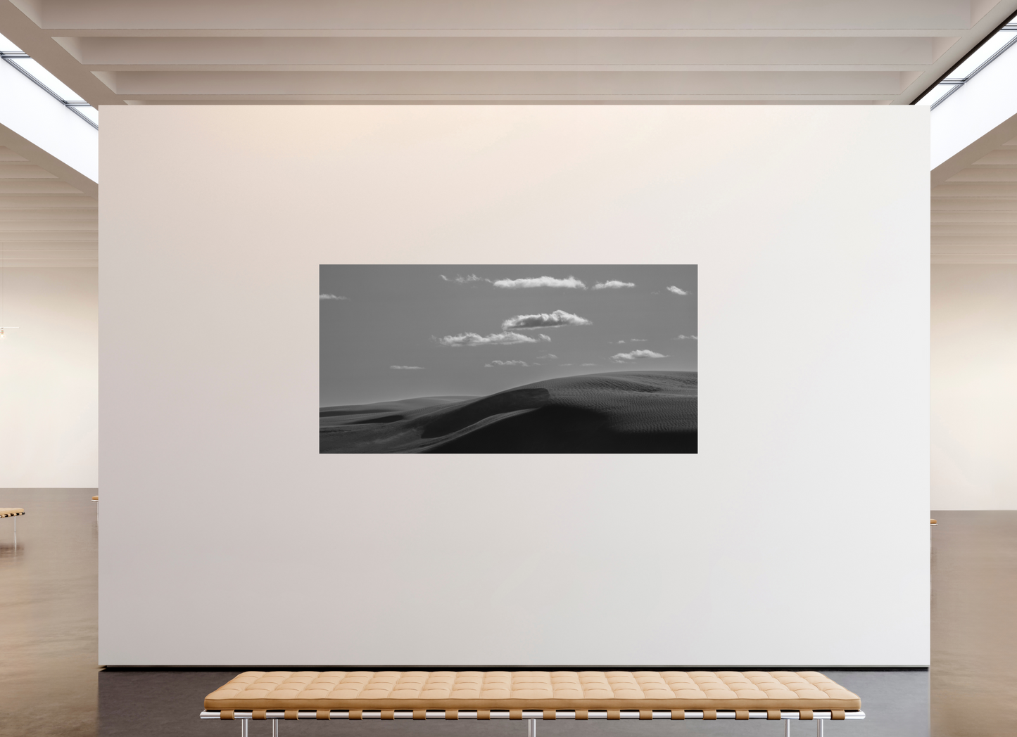 94 x 47″, Photo Print Under Acrylic Glass Endless