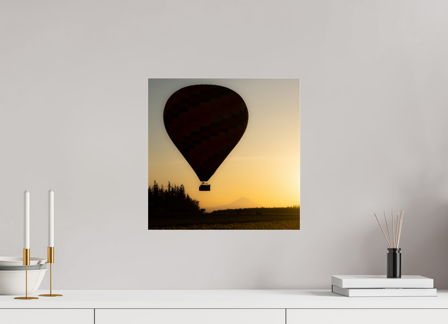 Sunrise Balloon Ride