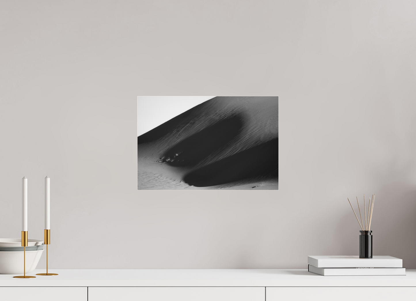 15 x 10″, Photo Print Under Acrylic Glass Ruffles