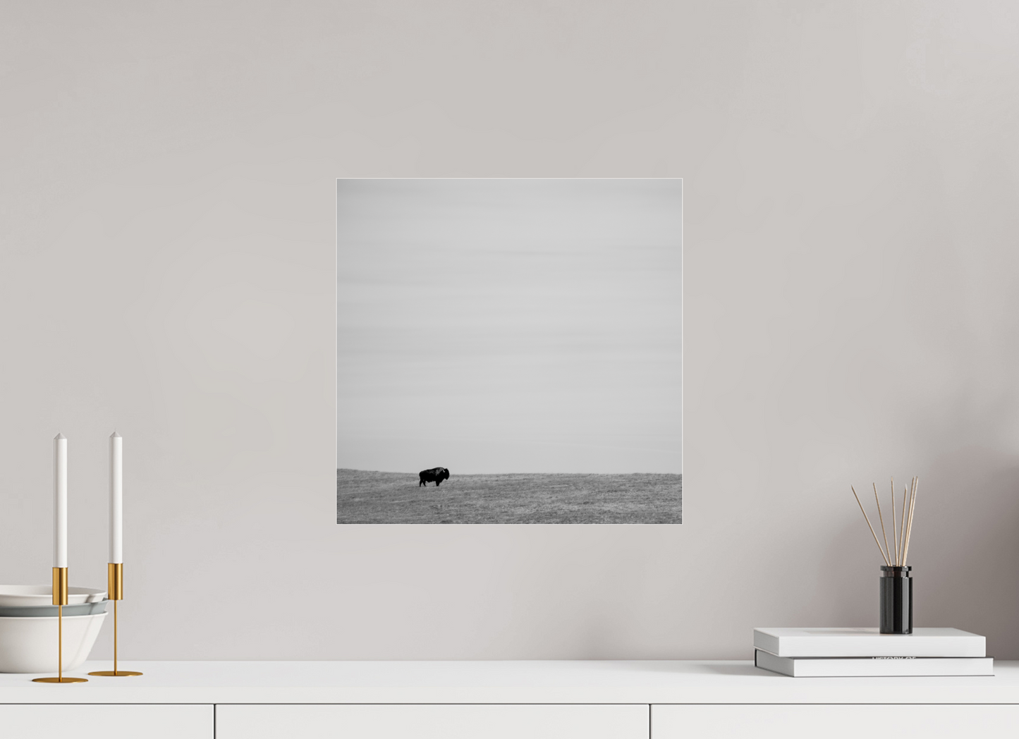 15 x 15″, Photo Print Under Acrylic Glass Trailblazer