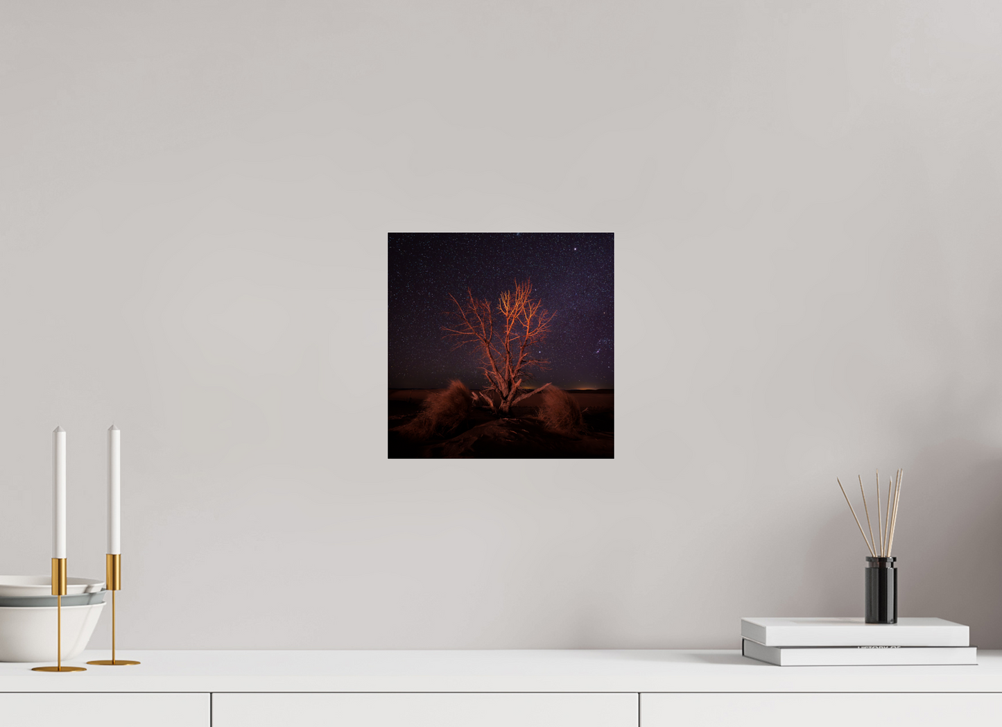 10 x 10″, Photo Print Under Acrylic Glass Fireworks and Freedom